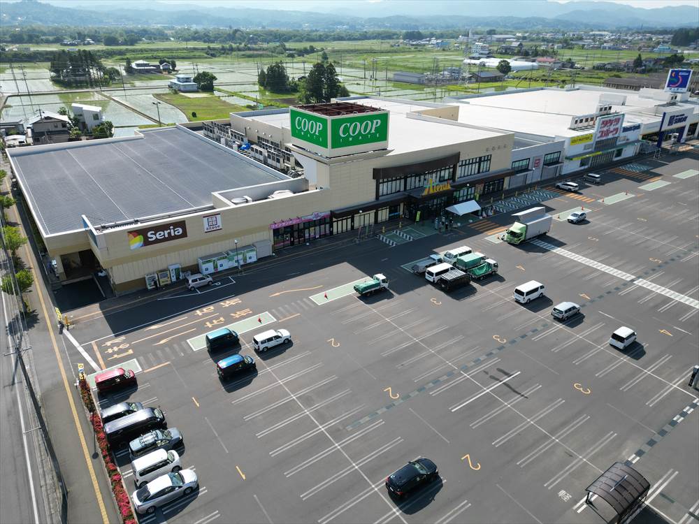 いわて生協コープアテルイ店改装工事の実績